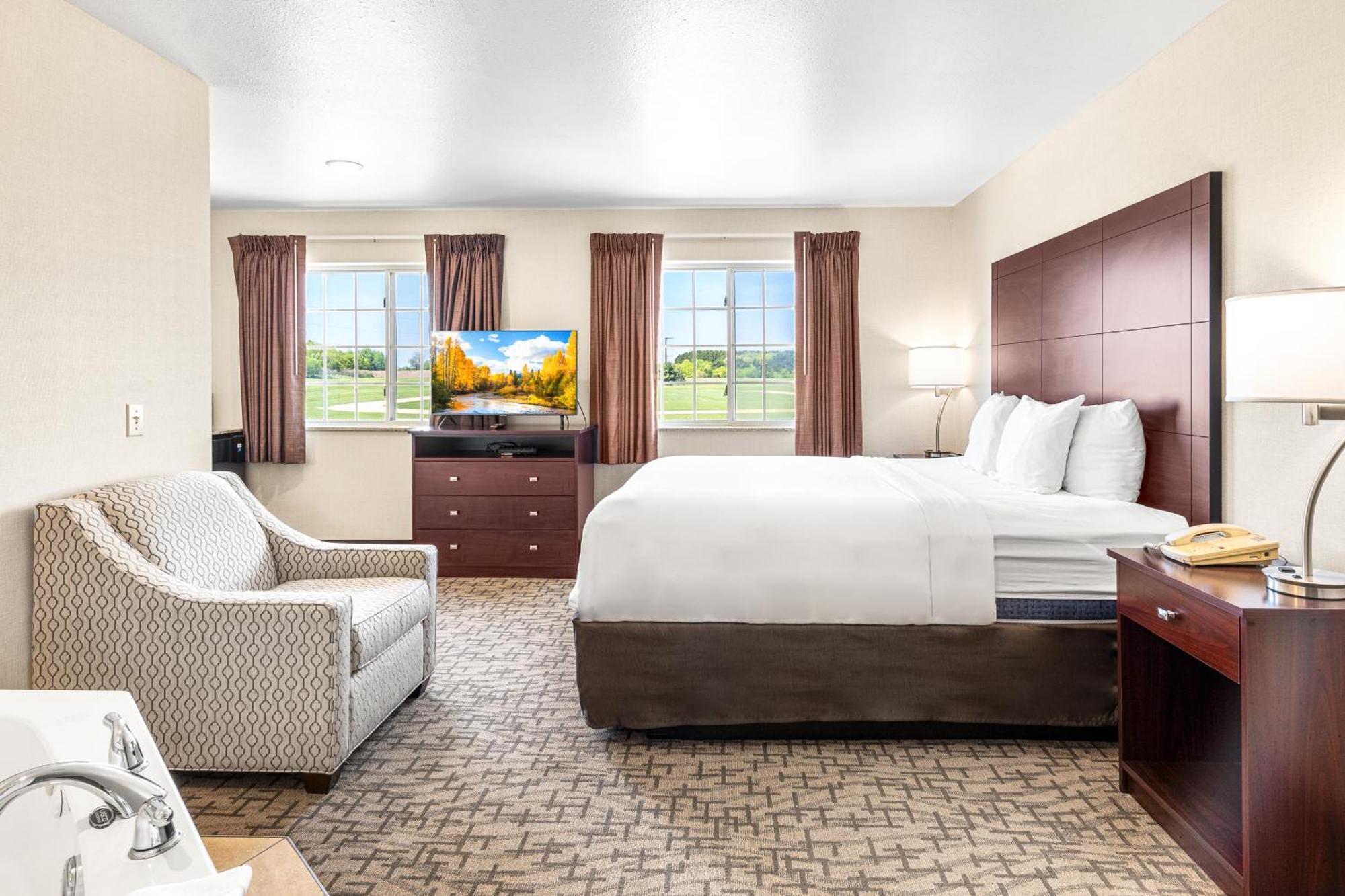 Boarders Inn & Suites By Cobblestone Hotels - 샤와노 외부 사진