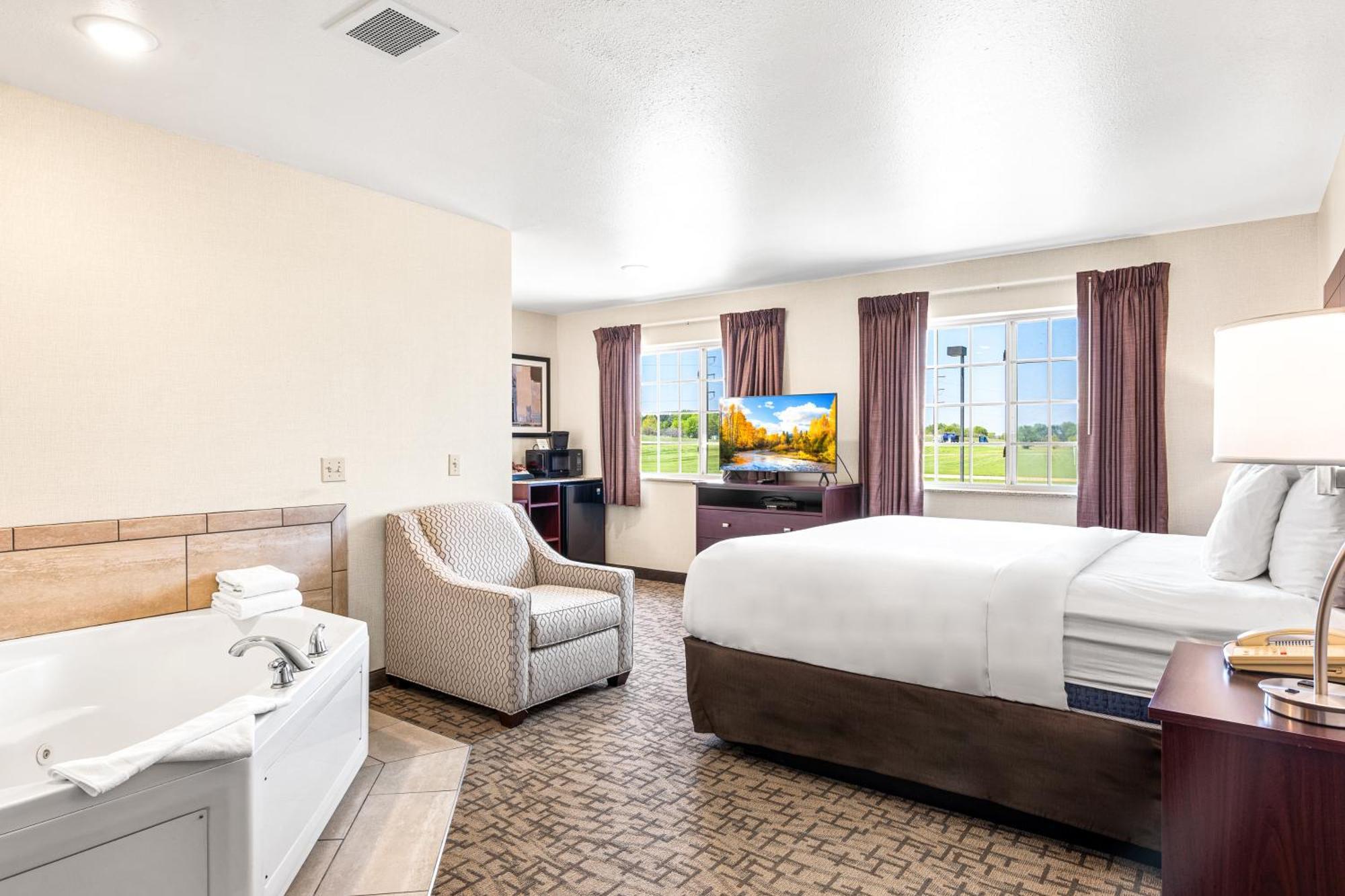 Boarders Inn & Suites By Cobblestone Hotels - 샤와노 외부 사진