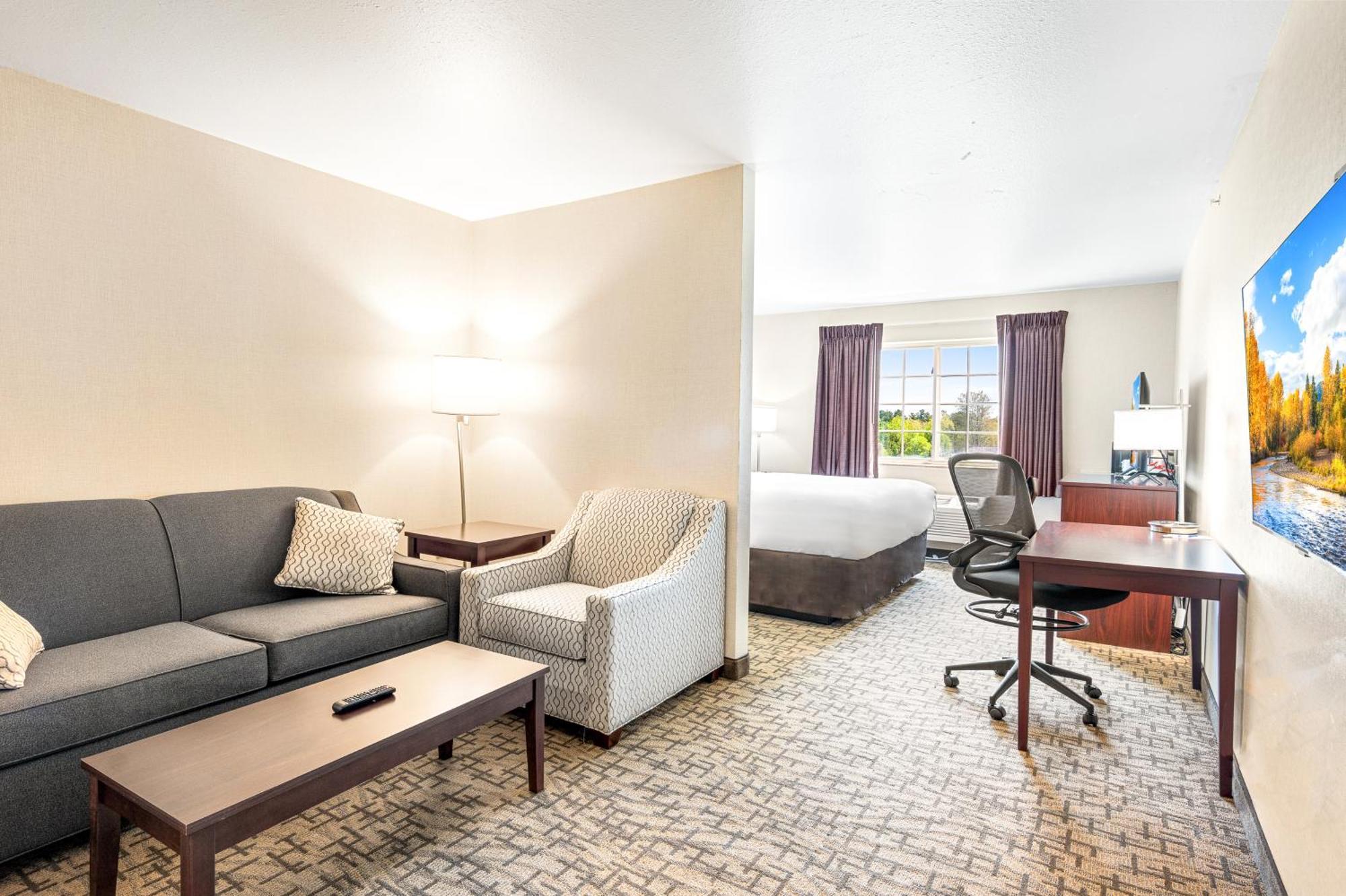 Boarders Inn & Suites By Cobblestone Hotels - 샤와노 외부 사진