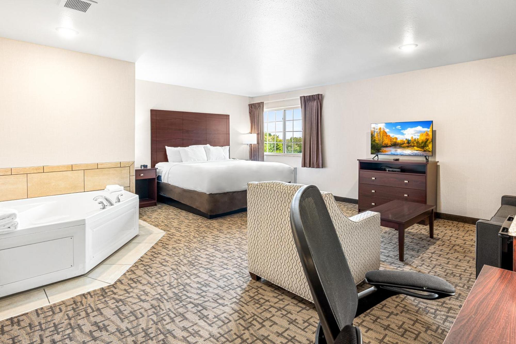 Boarders Inn & Suites By Cobblestone Hotels - 샤와노 외부 사진