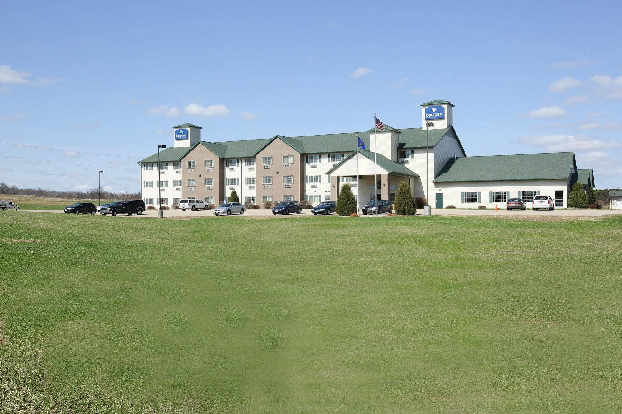 Boarders Inn & Suites By Cobblestone Hotels - 샤와노 외부 사진
